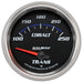 AutoMeter 7957 GAUGE; TRANSMISSION TEMP; 2 5/8in.; 100-250deg.F; ELECTRIC; COBALT - Truck Part Superstore