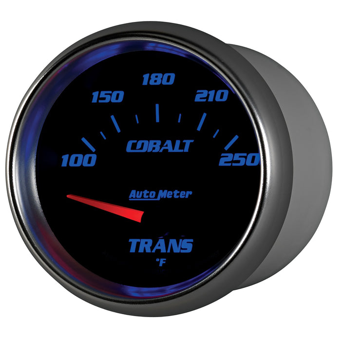 AutoMeter 7957 GAUGE; TRANSMISSION TEMP; 2 5/8in.; 100-250deg.F; ELECTRIC; COBALT - Truck Part Superstore