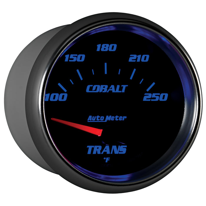 AutoMeter 7957 GAUGE; TRANSMISSION TEMP; 2 5/8in.; 100-250deg.F; ELECTRIC; COBALT - Truck Part Superstore