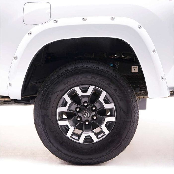 EGR 795904-QAK EGR bolt-on look fender flare set-Color Match - Truck Part Superstore
