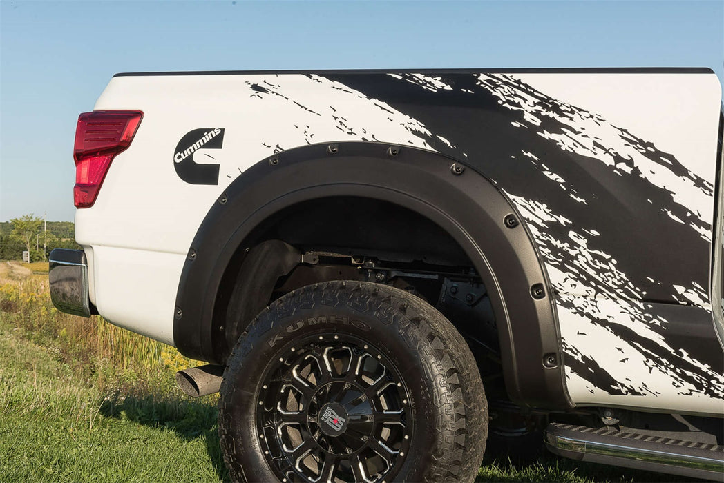 EGR 795904 EGR Bolt-On Style Black Fender Flare-proudly made in the USA. - Truck Part Superstore