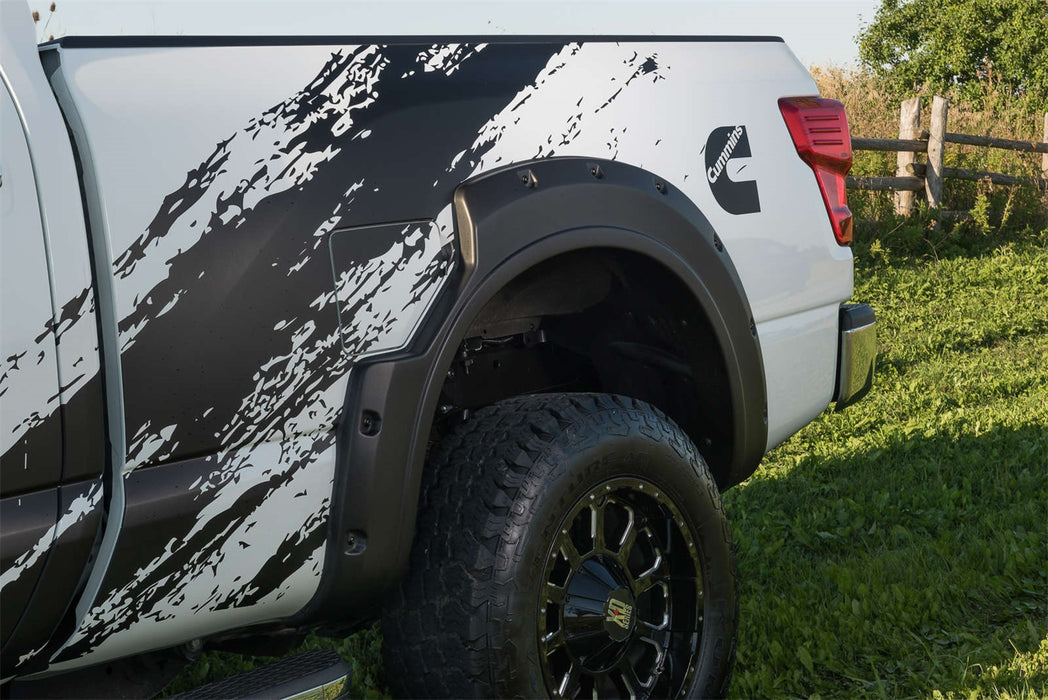 EGR 795905 EGR Bolt-On Style Matte Black Fender Flare-proudly made in the USA. - Truck Part Superstore