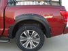 EGR 796004 EGR Bolt-On Style Black Fender Flare-proudly made in the USA. - Truck Part Superstore