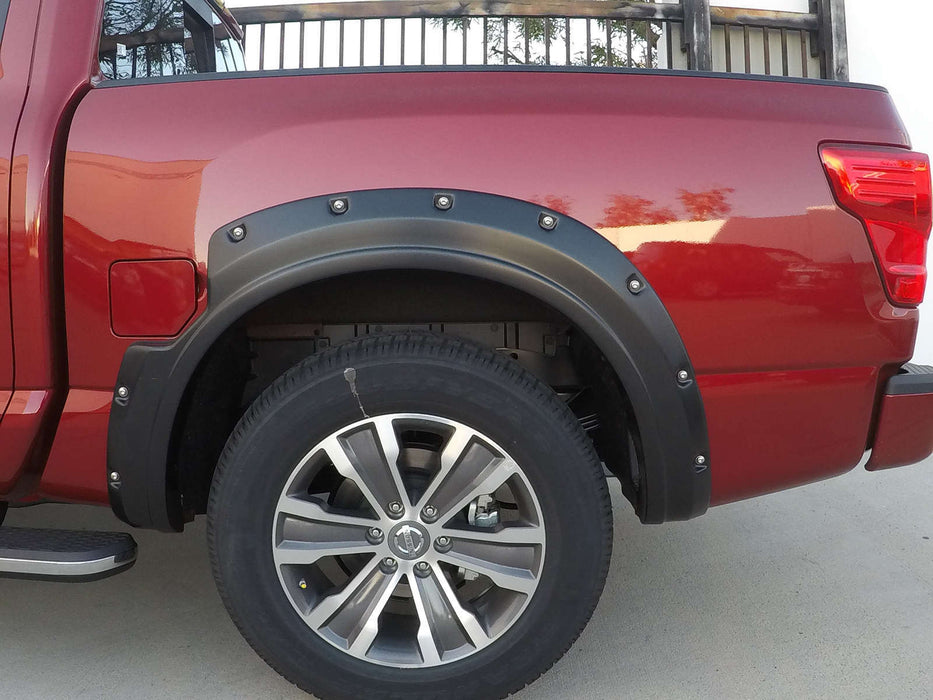 EGR 796004 EGR Bolt-On Style Black Fender Flare-proudly made in the USA. - Truck Part Superstore