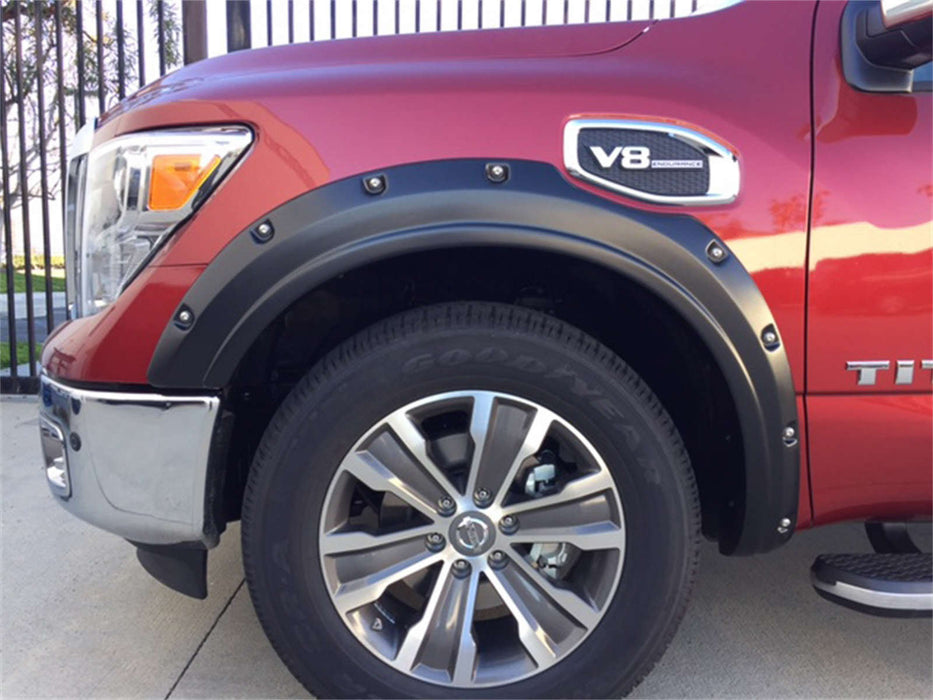 EGR 796014 EGR Bolt-On Style Black Fender Flare-proudly made in the USA. - Truck Part Superstore