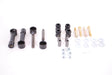 Hellwig 7960 Universal Adjustable Straight End Link 6-8in. - Truck Part Superstore