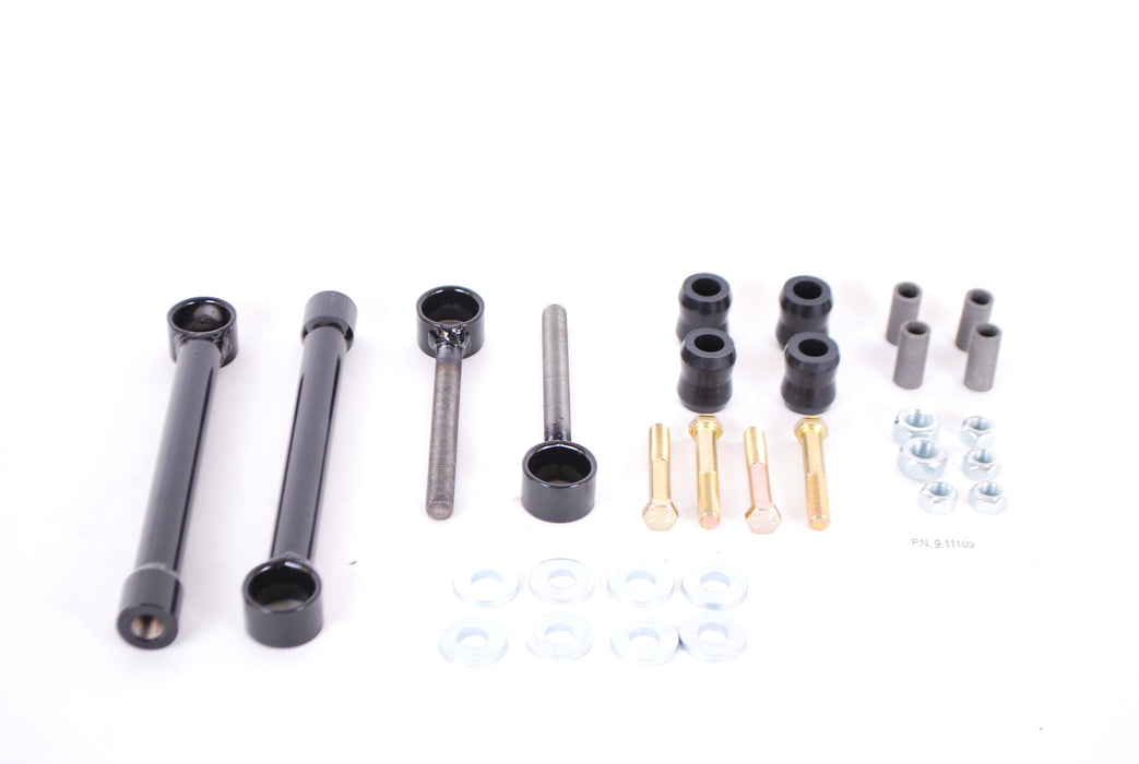 Hellwig 7962 Universal Adjustable Straight End Link 11-14in. - Truck Part Superstore