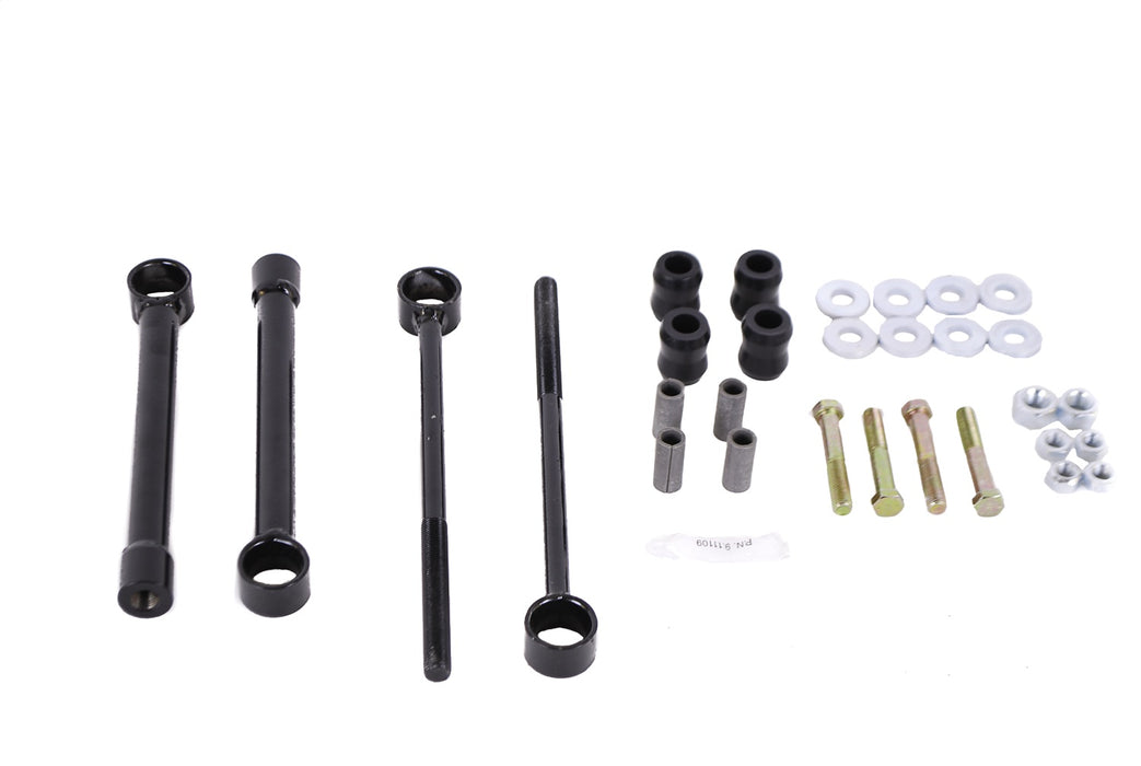 Hellwig 7963 Universal Adjustable Straight End Link 14-17in. - Truck Part Superstore