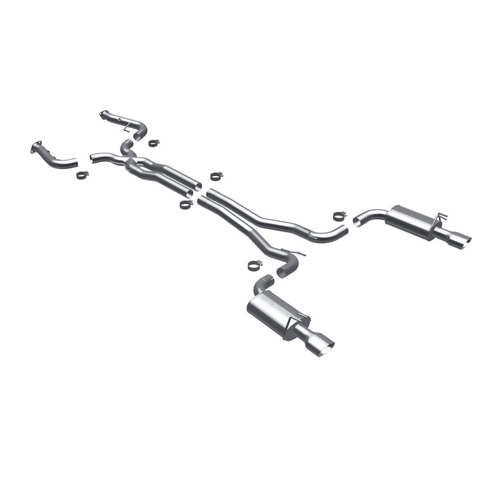 MagnaFlow Exhaust Products 16857 Competition Series Stainless Cat-Back System - Truck Part Superstore