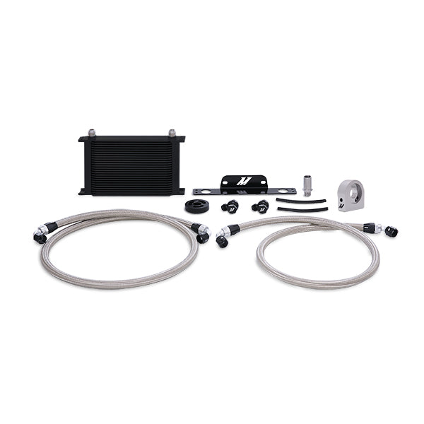 Mishimoto MMOC-CSS-10BK Oil Cooler Kit, fits Chevrolet Camaro SS 2010-2015 - Truck Part Superstore