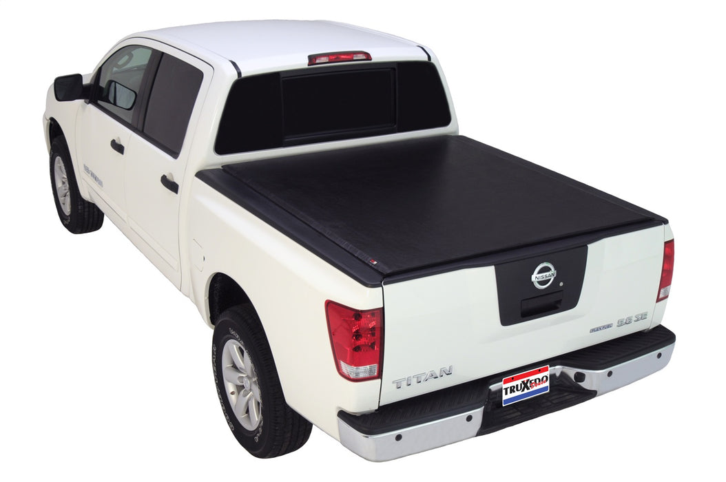 Truxedo 797101 Deuce Tonneau Cover-Black-2004-2015 Nissan Titan 5ft. 6in. Bed - Truck Part Superstore