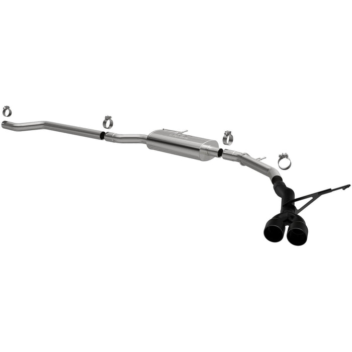 MagnaFlow Exhaust Products 19597 Street Series Black Cat-Back System - Truck Part Superstore