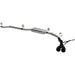 MagnaFlow Exhaust Products 19597 Street Series Black Cat-Back System - Truck Part Superstore