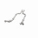 MagnaFlow Exhaust Products 21-501 OEM Grade Direct-Fit Catalytic Converter - Truck Part Superstore