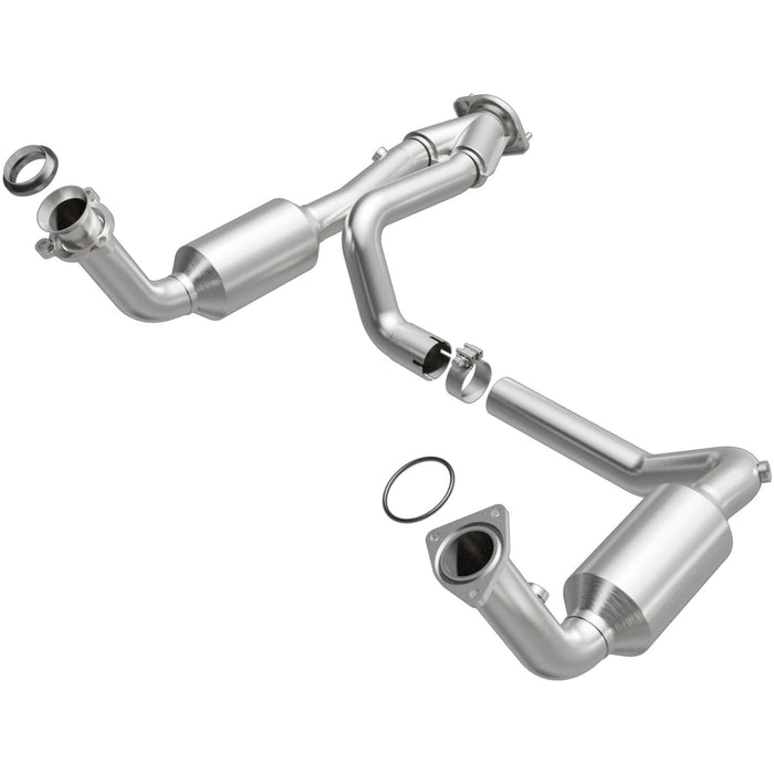 MagnaFlow Exhaust Products 5451419 California Direct-Fit Catalytic Converter - Truck Part Superstore
