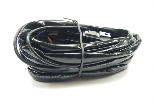 Southern Truck 79901 Light Bar Harness/Switch Round Connector Southern Truck Lifts - Truck Part Superstore