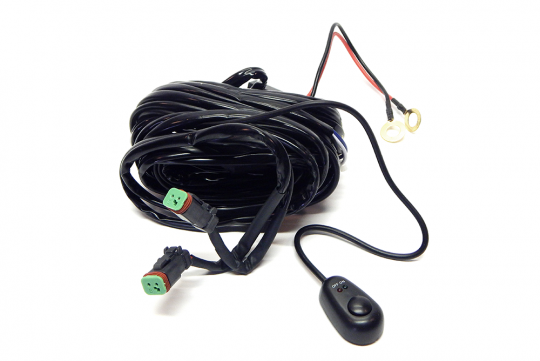 Southern Truck 79903 Light Bar Harness/Switch DT Connector Dual Plug Southern Truck Lifts - Truck Part Superstore