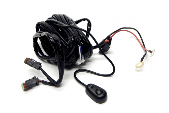 Southern Truck 79903 Light Bar Harness/Switch DT Connector Dual Plug Southern Truck Lifts - Truck Part Superstore