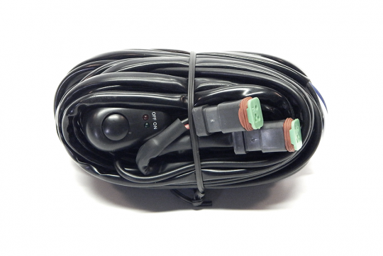 Southern Truck 79903 Light Bar Harness/Switch DT Connector Dual Plug Southern Truck Lifts - Truck Part Superstore