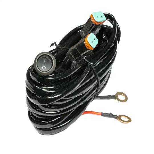 Southern Truck 79905 Light Bar Harness Rocker Flip-Switch Dual DT Connector Southern Truck Lifts - Truck Part Superstore