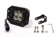Southern Truck 79910 3.0 X 3.0 Inch 16W Square Flush Mount LED Light Flood Beam 1,440 Lumens Each Southern Truck Lifts - Truck Part Superstore