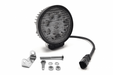Southern Truck 79912 4.5 Inch 27W Round LED Light Flood DT Harness 79900 2,160 Lumens Each Southern Truck Lifts - Truck Part Superstore