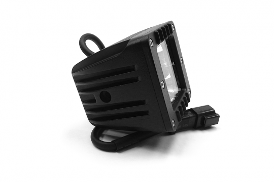 Southern Truck 79914 3.0 X 3.0 Inch 16W Square LED Cube Light Flood Beam 1,440 Lumens Each Southern Truck Lifts - Truck Part Superstore