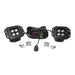 Southern Truck 79915K 3.0 Inch Square Flush Mount Cree Flood Beam LED Lights Pair Black Series W/Harness 79903 Southern Truck Lifts - Truck Part Superstore