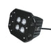Southern Truck 79915K 3.0 Inch Square Flush Mount Cree Flood Beam LED Lights Pair Black Series W/Harness 79903 Southern Truck Lifts - Truck Part Superstore