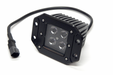Southern Truck 79915 3.0 X 3.0 Inch 16W Square Flush Mount LED Light Flood 1,440 Lumens Each Black Series Southern Truck Lifts - Truck Part Superstore