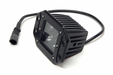 Southern Truck 79915 3.0 X 3.0 Inch 16W Square Flush Mount LED Light Flood 1,440 Lumens Each Black Series Southern Truck Lifts - Truck Part Superstore