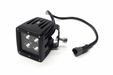 Southern Truck 79916 3.0 X 3.0 Inch 16W Square LED Light Spot 1,440 Lumens Each Black Series Southern Truck Lifts - Truck Part Superstore