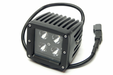 Southern Truck 79916 3.0 X 3.0 Inch 16W Square LED Light Spot 1,440 Lumens Each Black Series Southern Truck Lifts - Truck Part Superstore