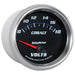 AutoMeter 7991 GAUGE; VOLTMETER; 2 5/8in.; 18V; ELECTRIC; COBALT - Truck Part Superstore