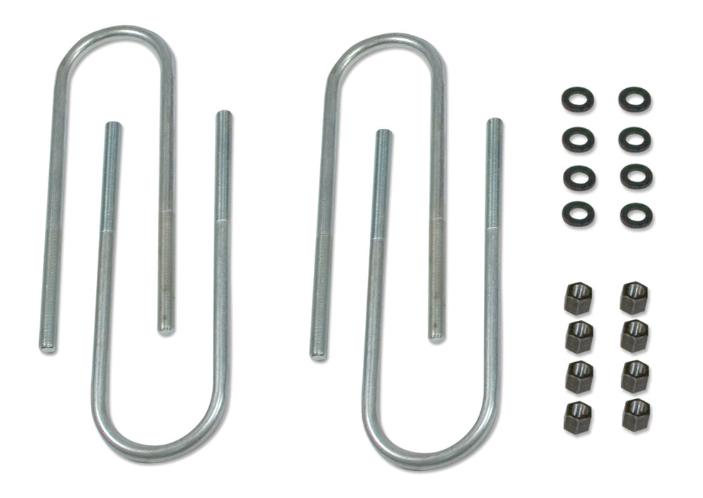 Tuff Country 47861 Rear Axle U-Bolts 87-01 Jeep Cherokee 2.75 Inch Wide Tuff Country - Truck Part Superstore