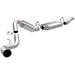 MagnaFlow Exhaust Products 15171 Street Series Stainless Cat-Back System - Truck Part Superstore