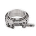 Mishimoto MMCLAMP-VS-2 Mishimoto Stainless Steel V-Band Clamp with Flanges, 2-in (50.8mm) - Truck Part Superstore
