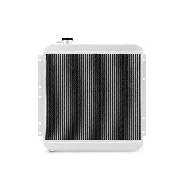 Mishimoto MMRAD-LCR-58X 3-Row Performance Aluminum Radiator, fits Toyota Land Cruiser FJ40 1958-1984 - Truck Part Superstore