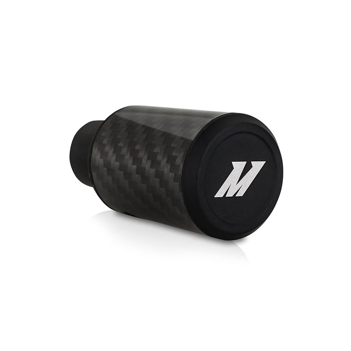 Mishimoto MMSK-CFC-65 Mishimoto Lightweight Carbon Fiber Shift Knob, 65mm Tall, Gloss - Truck Part Superstore