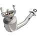 MagnaFlow Exhaust Products 5411141 California Direct-Fit Catalytic Converter - Truck Part Superstore