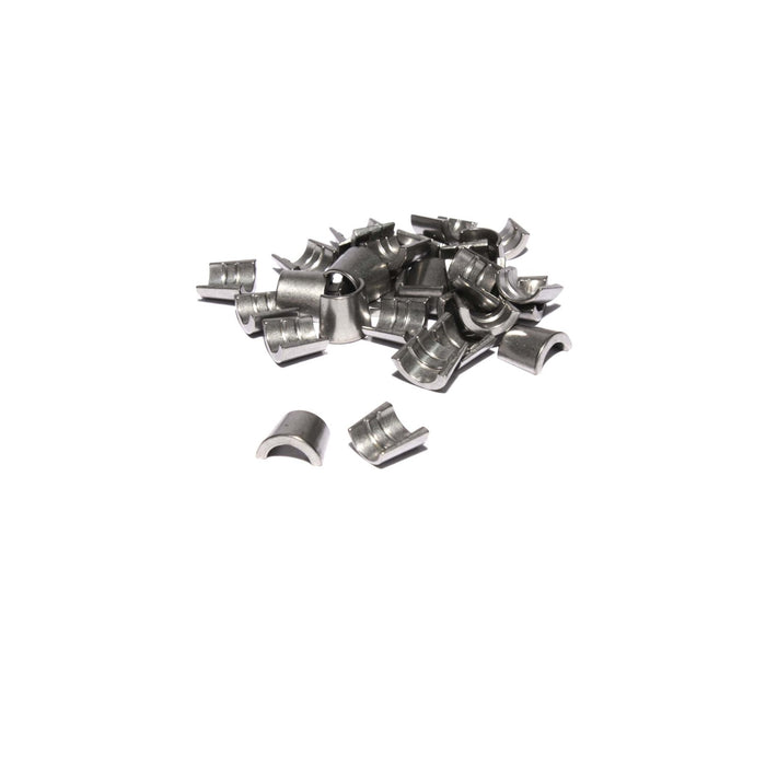 COMP Cams 600-16 Hardened Steel Set of 16 - 7 Degree, 5/16", Single Groove Street Locks - Truck Part Superstore