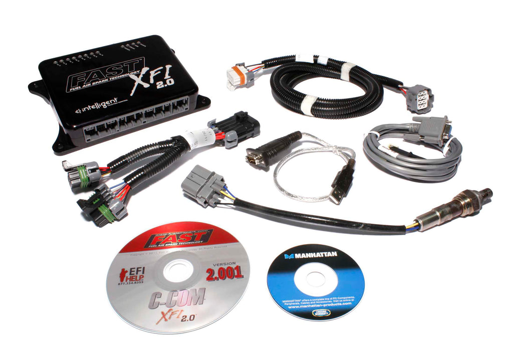FAST 301006 XFI 2.0 ECU Kit w/ Traction Control and 16 Injector Control - Truck Part Superstore