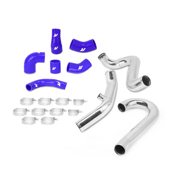 Mishimoto MMICP-EVO-01BL Intercooler Pipe Kit, fits Mitsubishi Lancer Evolution 7/8/9 2001-2007 - Truck Part Superstore