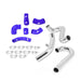 Mishimoto MMICP-EVO-01BL Intercooler Pipe Kit, fits Mitsubishi Lancer Evolution 7/8/9 2001-2007 - Truck Part Superstore