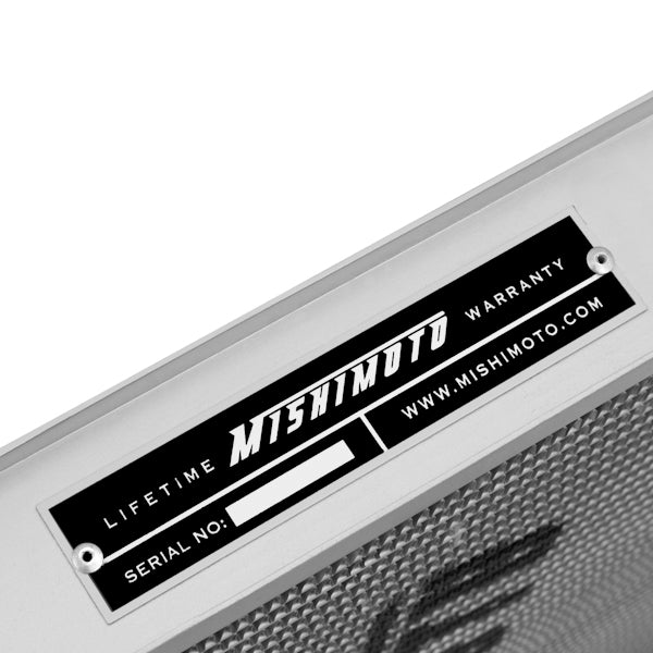 Mishimoto MMRAD-AE86-83 Performance Aluminum Radiator, fits Toyota Corolla 1983-1987 - Truck Part Superstore