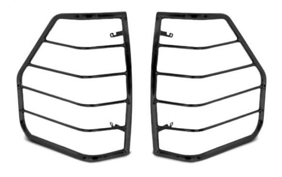 Black Horse Off Road 7BA15A Tail Light Guards - Truck Part Superstore