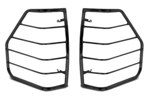 Black Horse Off Road 7CAESA Tail Light Guards - Truck Part Superstore