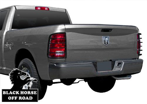 Black Horse Off Road 7DGRMA Tail Light Guards - Truck Part Superstore