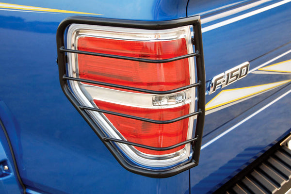 Black Horse Off Road 7FDF1A Tail Light Guards - Truck Part Superstore
