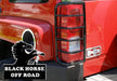 Black Horse Off Road 7G020206A Tail Light Guards - Truck Part Superstore